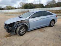 Salvage cars for sale at Theodore, AL auction: 2013 Hyundai Sonata GLS