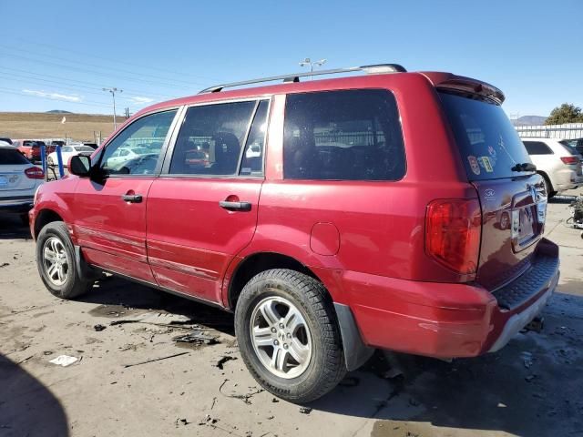 2005 Honda Pilot EXL