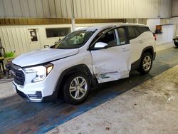 Salvage cars for sale at auction: 2024 GMC Terrain SLE