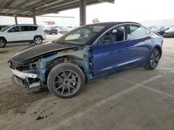 Salvage cars for sale at Hayward, CA auction: 2018 Tesla Model 3