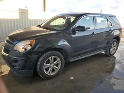 Salvage cars for sale at West Palm Beach, FL auction: 2014 Chevrolet Equinox LS