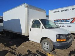 Salvage trucks for sale at Brighton, CO auction: 2016 Chevrolet Express G3500