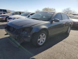 Salvage cars for sale at North Las Vegas, NV auction: 2006 Nissan Altima S