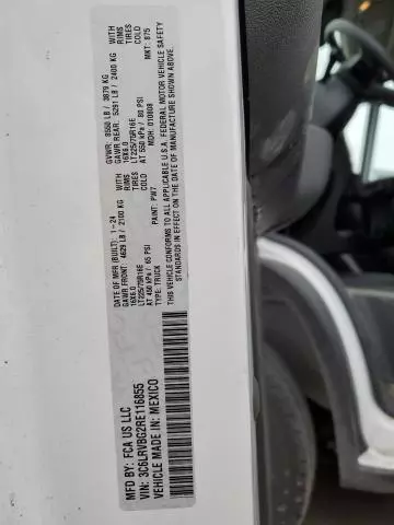 2024 Dodge RAM Promaster 1500 1500 High