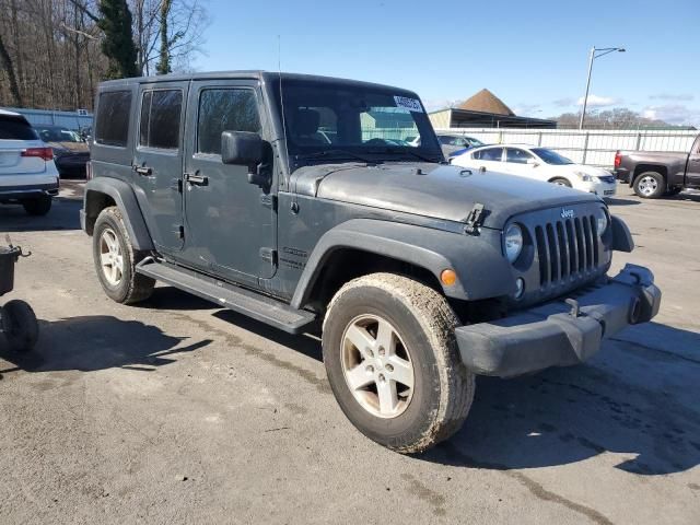 2016 Jeep Wrangler Unlimited Sport