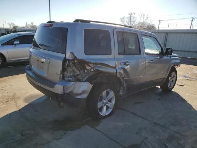 2016 Jeep Patriot Latitude