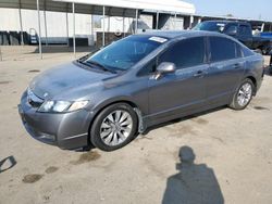 Salvage cars for sale at Fresno, CA auction: 2010 Honda Civic EX