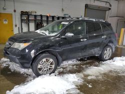 Acura Vehiculos salvage en venta: 2007 Acura MDX