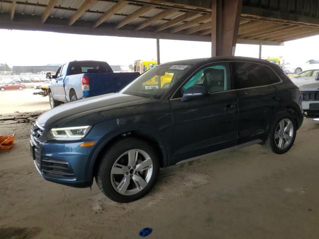 2018 Audi Q5 Premium Plus