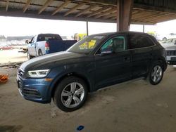 Salvage cars for sale from Copart American Canyon, CA: 2018 Audi Q5 Premium Plus