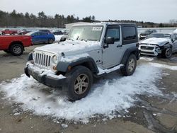 Jeep salvage cars for sale: 2008 Jeep Wrangler X