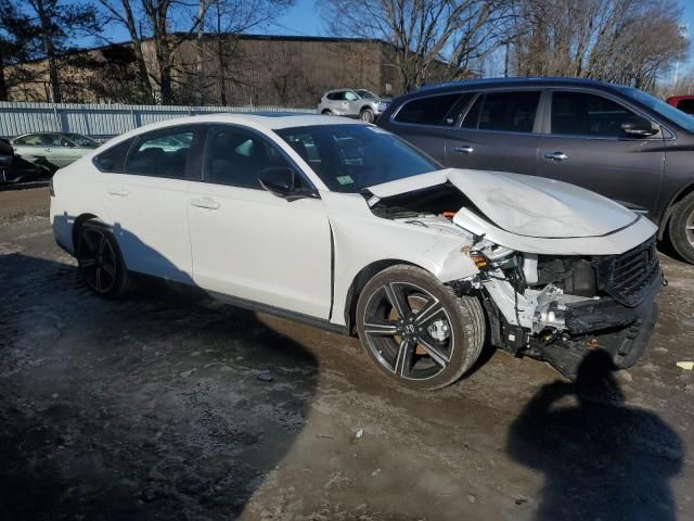 2024 Honda Accord Hybrid Sport