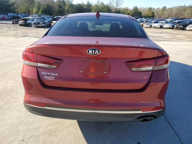 2018 KIA Optima LX