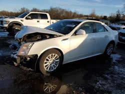 Vehiculos salvage en venta de Copart New Britain, CT: 2013 Cadillac CTS Luxury Collection