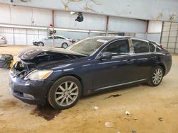 Salvage cars for sale at Mocksville, NC auction: 2006 Lexus GS 300