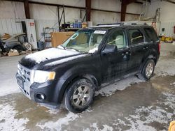 Ford salvage cars for sale: 2010 Ford Escape Limited