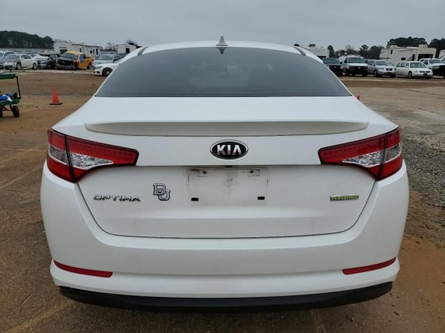 2013 KIA Optima Hybrid