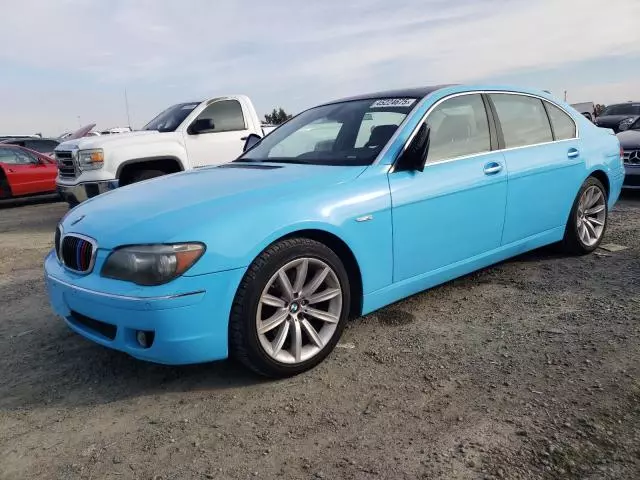 2007 BMW 750