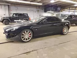 Aston Martin db9 Volant Vehiculos salvage en venta: 2007 Aston Martin DB9 Volant