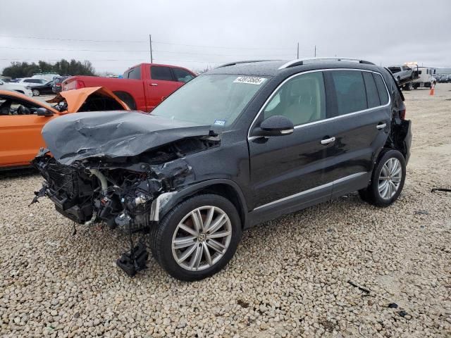 2016 Volkswagen Tiguan S