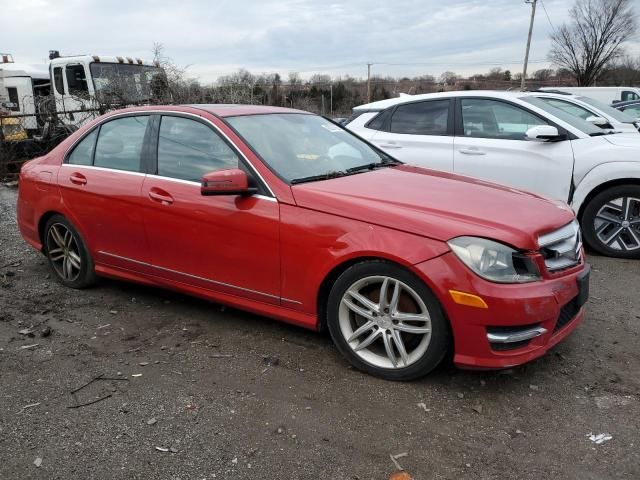 2012 Mercedes-Benz C 300 4matic