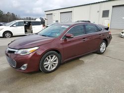 Salvage cars for sale at Gaston, SC auction: 2013 Toyota Avalon Base