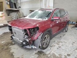 Salvage cars for sale at Kansas City, KS auction: 2019 GMC Terrain SLT