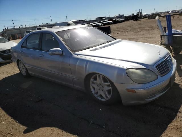 2003 Mercedes-Benz S 430