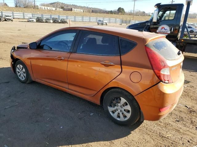 2015 Hyundai Accent GS