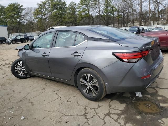 2021 Nissan Sentra SV