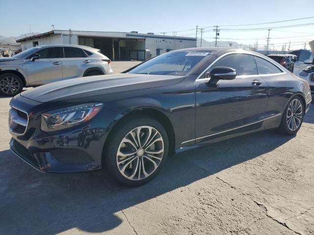 2016 Mercedes-Benz S 550