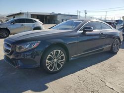 Salvage cars for sale from Copart Sun Valley, CA: 2016 Mercedes-Benz S 550