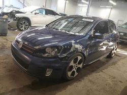 Volkswagen Vehiculos salvage en venta: 2011 Volkswagen GTI