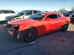 Salvage cars for sale at North Las Vegas, NV auction: 2015 Chevrolet Camaro LS