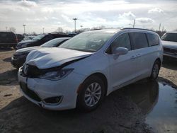 Salvage cars for sale from Copart Indianapolis, IN: 2017 Chrysler Pacifica Touring L