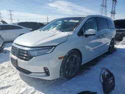 2022 Honda Odyssey Elite en venta en Elgin, IL