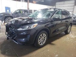 Salvage cars for sale at Blaine, MN auction: 2021 Ford Escape SE