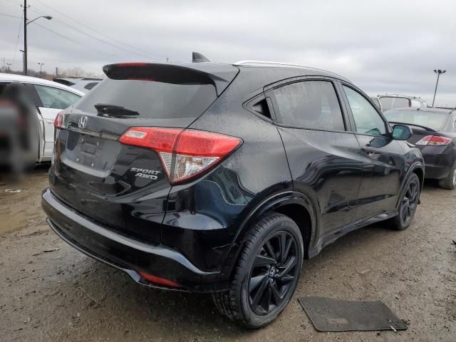 2021 Honda HR-V Sport