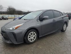 Salvage cars for sale at Lebanon, TN auction: 2020 Toyota Prius L