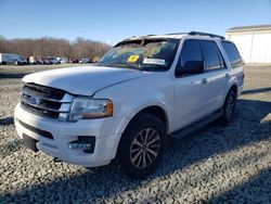 Salvage cars for sale at Windsor, NJ auction: 2016 Ford Expedition XLT