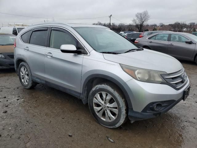 2012 Honda CR-V EXL