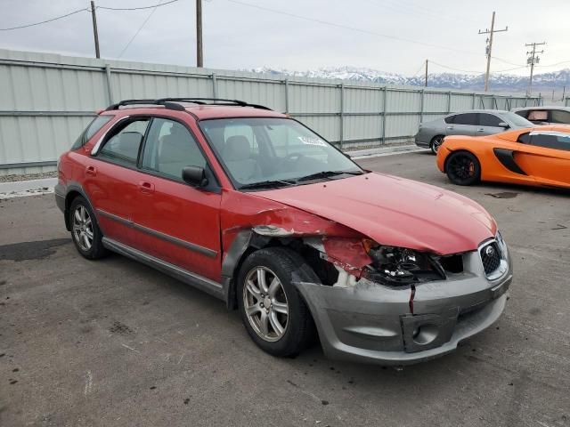 2006 Subaru Impreza Outback Sport