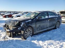 Salvage cars for sale at auction: 2017 Hyundai Sonata Sport