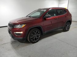 SUV salvage a la venta en subasta: 2021 Jeep Compass 80TH Edition