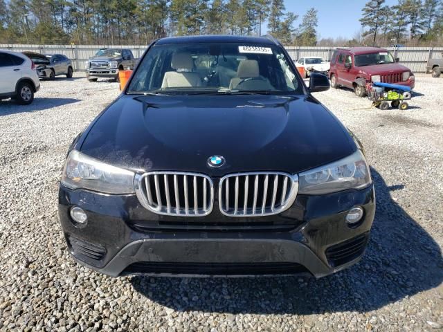 2016 BMW X3 XDRIVE28I