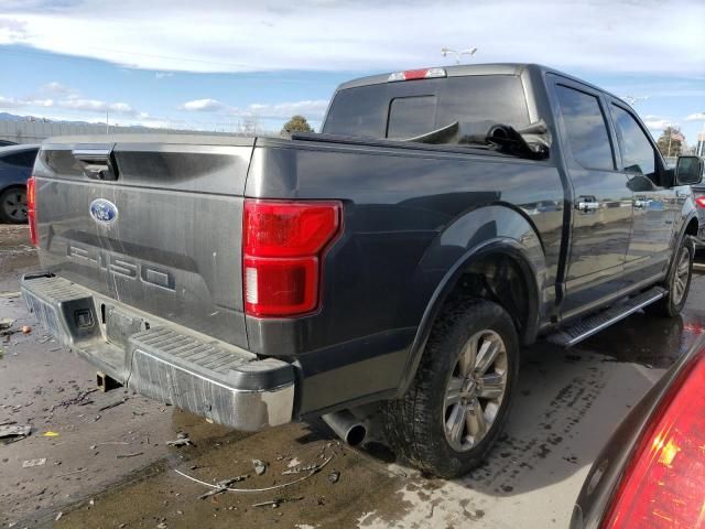 2018 Ford F150 Supercrew