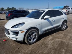 Salvage cars for sale at Newton, AL auction: 2018 Porsche Macan S