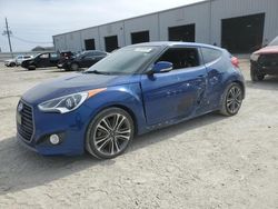 Salvage cars for sale at Jacksonville, FL auction: 2017 Hyundai Veloster Turbo