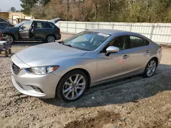 Salvage cars for sale at Knightdale, NC auction: 2016 Mazda 6 Touring