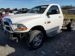 Salvage trucks for sale at Montgomery, AL auction: 2011 Dodge RAM 2500